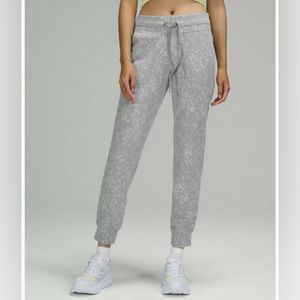 Lululemon Ready to Rulu Jogger Size 0 Jacquard Rhino Grey